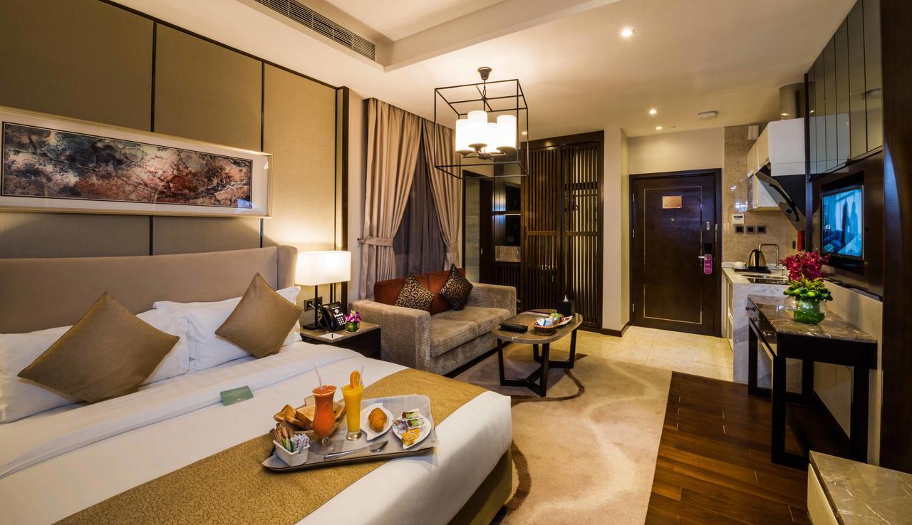 Aparthotel Boudl Gaber Ar Riyad Esterno foto